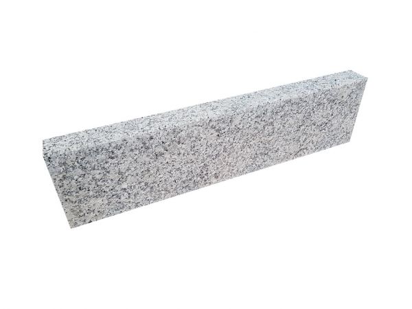 Granit Randsteine 30 cm Höhe Leistensteine Bordsteine R